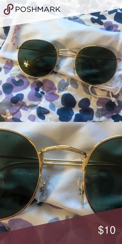 round metal ray ban dupes